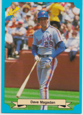1988 Classic #230 Dave Magadan New York Mets