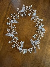 Ulyana Aster Wedding Hairpiece - Maria