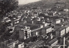 Ascoli Piceno aerial panorama postcard