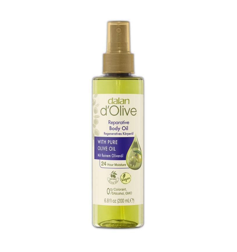 Body Oil In Spray Bottle 200ml - 6.8 Fl Oz