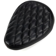 Motorrad Solo Sitz Sattel Diamond Für Harley Sportster Chopper Bobber Custom AF