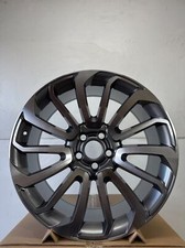 Set Of 4 21x9.5 Square Wheels For Land Rover 5x120 Cb 72.6 Offset 45 Set Of 4 21x9.5 Square Wheels For Land Rover 5x120 Cb 72.6 Offset 45