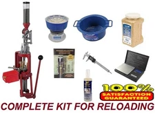 Hornady Lock-N-Load AP Progressive Press W/ Tumbler, Manual, Scales, Calipers et
