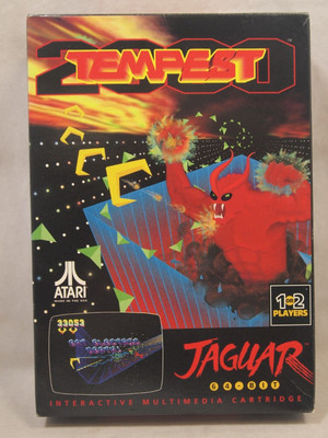 Tempest 2000 (Atari Jaguar) Authentic BOX ONLY