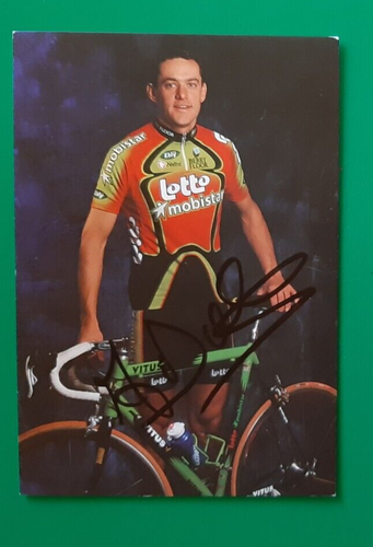 Carte Autographe Danilo Hondo – Team Telekom – Cyclisme – 1999 – Original
