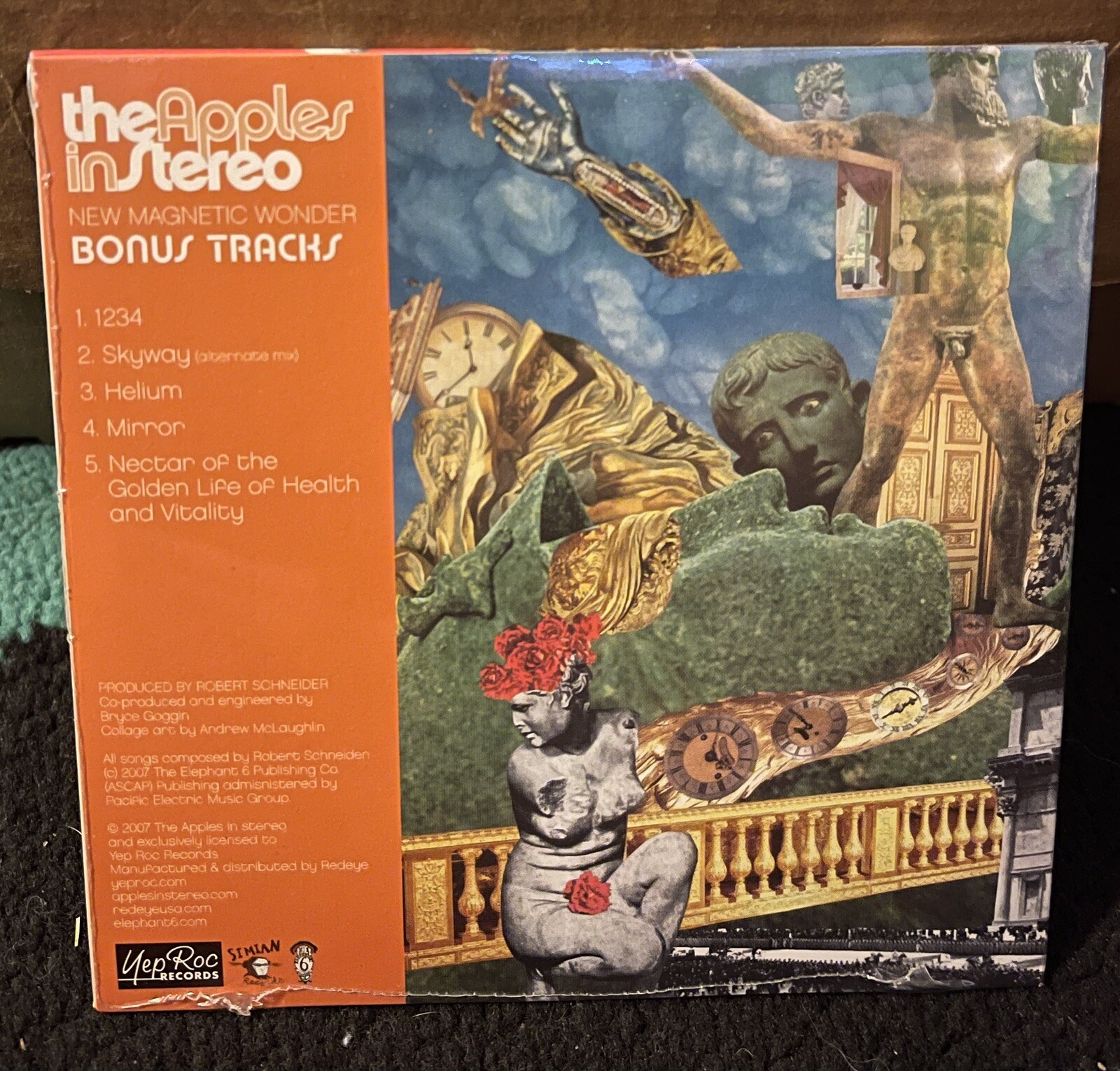 Apples In Stereo Bonus from New Wonder SEALED PROMO eBay