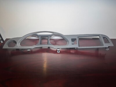 2005-2011 AUDI A6 S6 C6 INSTRUMENT CLUSTER DASH PANEL BEZEL TRIM OEM 4F1857115F