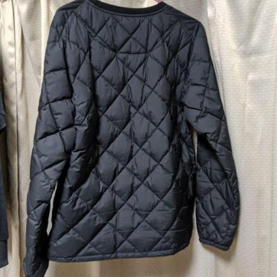 ダウンジャケット THE NORTH FACE PURPLE LABEL Down Sweater THE NORTH FACE PURPLE LABEL Down Sweater Black Size-S Used from