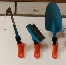 Wandhalterung f&uuml;r Gardena  Gartenger&auml;te - grau - 3D Druck PLA