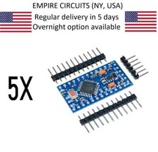 5X ATMEGA328P Pro Mini Board Module for Arduino Pro Mini 3.3V 8MHz USA