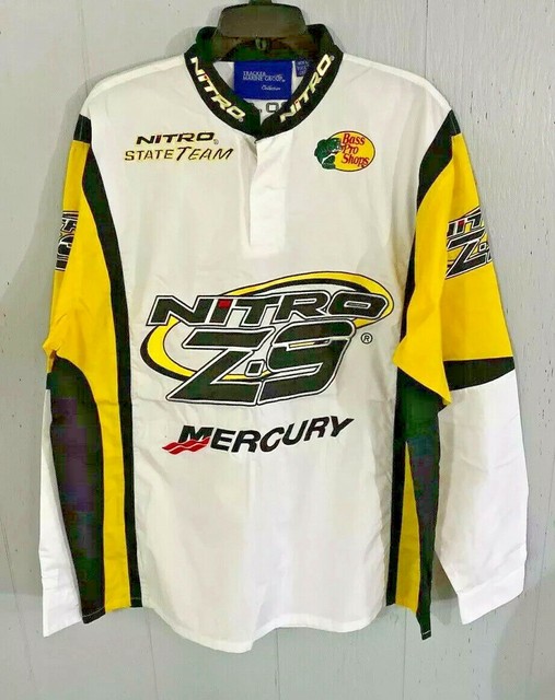 nitro fishing jersey