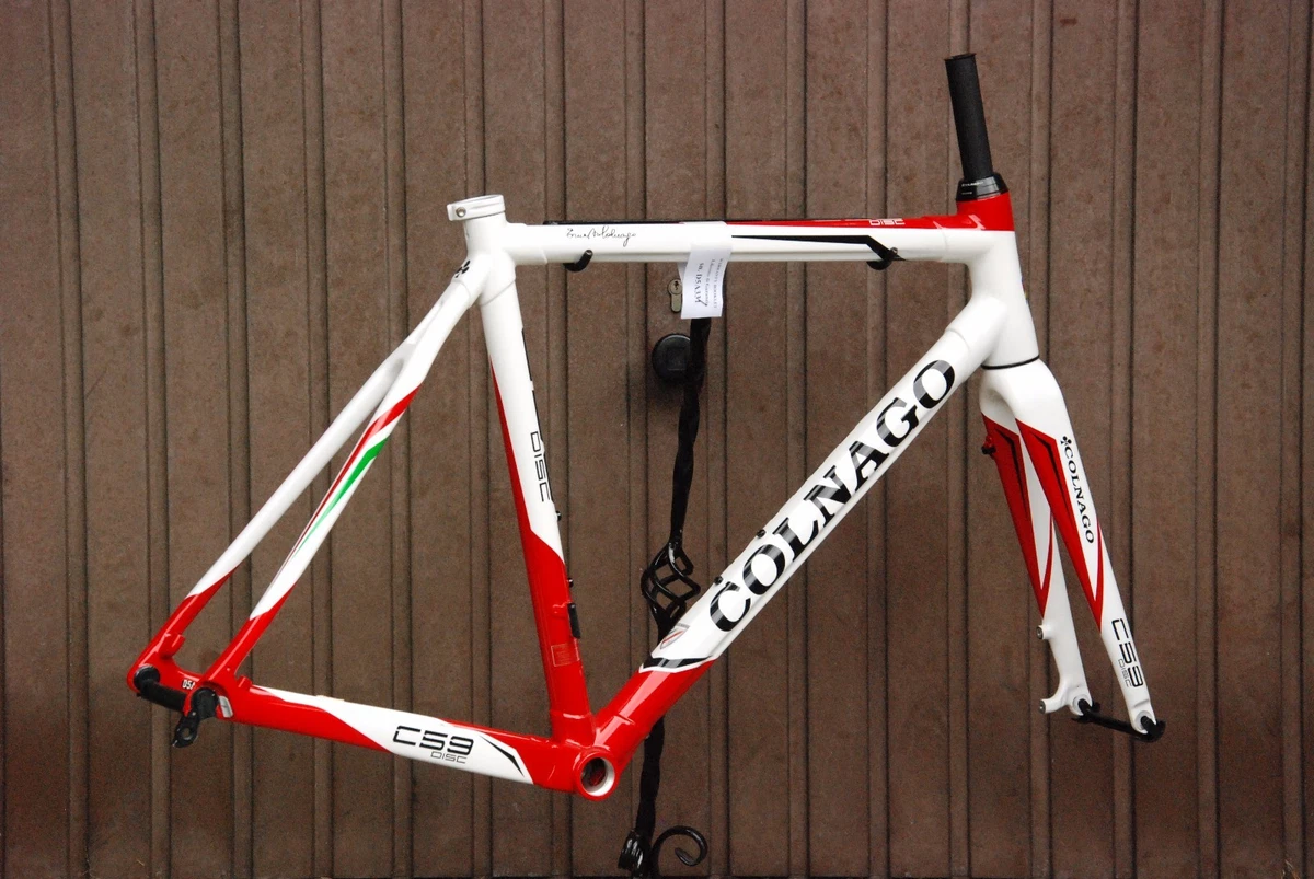 COLNAGO C59 Italia DISC &amp; EPS / version Frameset Full warranty ! Never used! | eBay