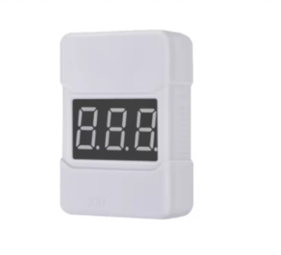 WORC WRC0030B 1/8s Lipo Battery Voltage Tester / Low Volt Indicator Alarm WHITE