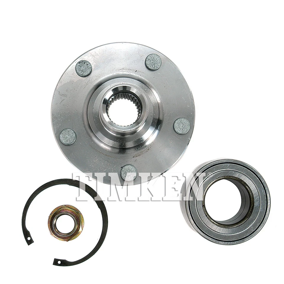 Conjunto de cojinete de rueda y buje delantero Timken para Toyota Camry 1992-2003 3,0 L V6 tracción delantera Foto 4 de 4