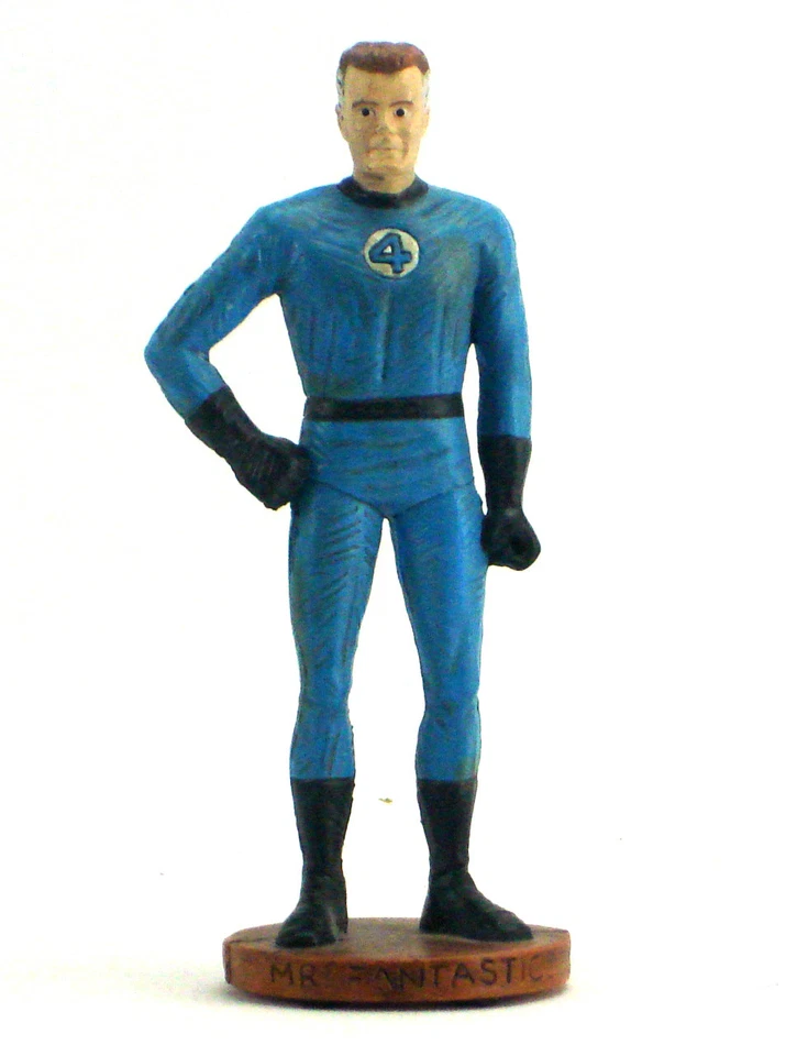 Dark Horse Mr. Fantástica Estatua Marvel Personaje Artista Prueba 40/60AP Nueva Foto 2 de 4