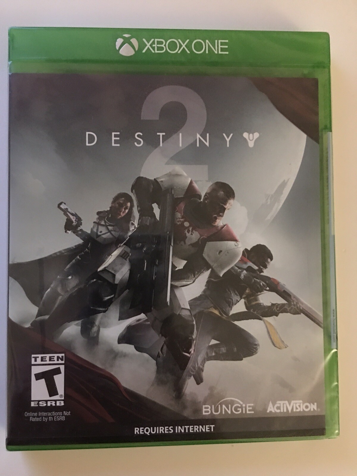 Destiny 2 (Xbox One, 2017) Activision game BRAND NEW FACTORY SEALED