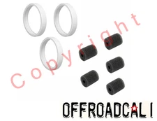 Tire and Tail Scrubber 8pcs Kit for Polaris 180,280,360,380 C10 C10 9-100-3105