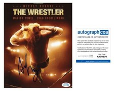 Darren Aronofsky "The Wrestler" Director AUTOGRAPH Signed 8x10 Photo ACOA