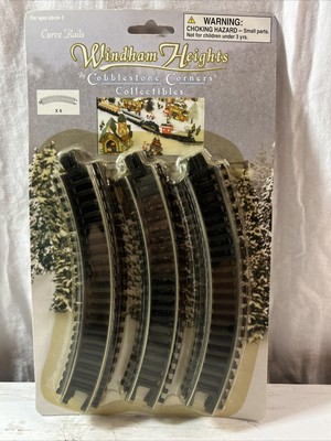 Windham Heights by Cobblestone Corners Curved Train Tracks #31014 NOS in Package