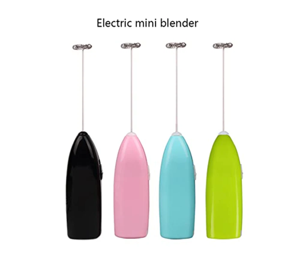 Milk Frother Coffee Frother Electric Blender Handheld Frother, Milk Frother