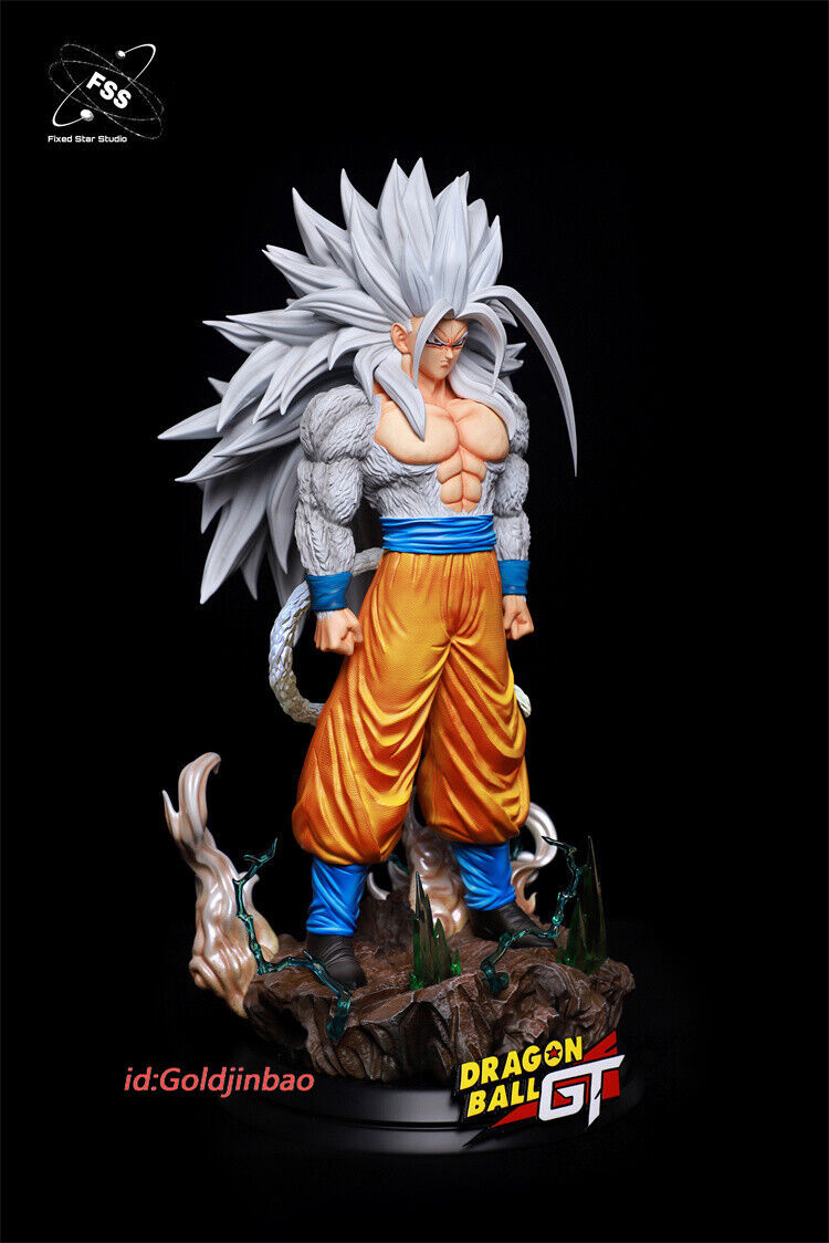 1/6 & 1/4 Scale Super Saiyan 4 & Super Saiyan 5 Son Goku - Dragon Ball  Resin Statue - FSS Studio [Pre-Order]