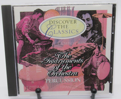 DISCOVER THE CLASSICS - INSTRUMENTS OF THE ORCHESTRA: PERCUSSION MUSIC CD, 11 TR