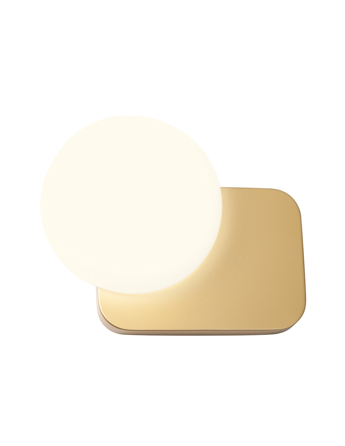 Applique Moderna Oro RD-0215 | Lampada Parete Professionale 1 Luce