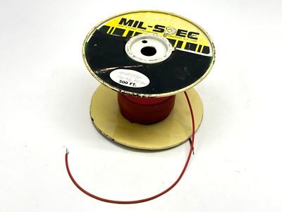 Mil-Spec Wire & Cable Corp MSM1390 Cable 22AWG 26/36 155ft Spool