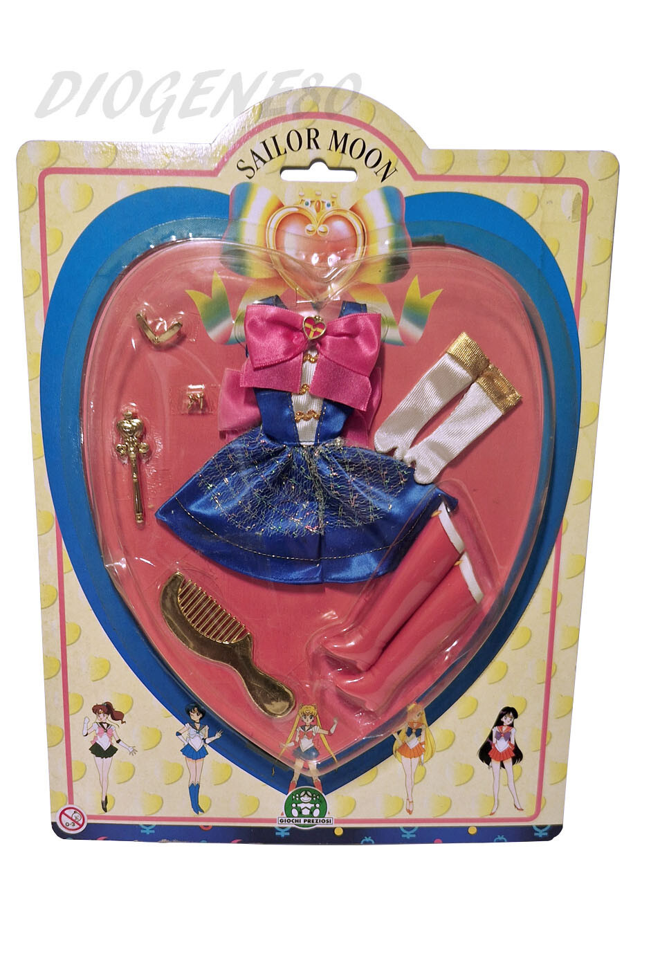 Sailor Moon Giochi Preziosi Catalogo 2021 Vestito Sailor Moon