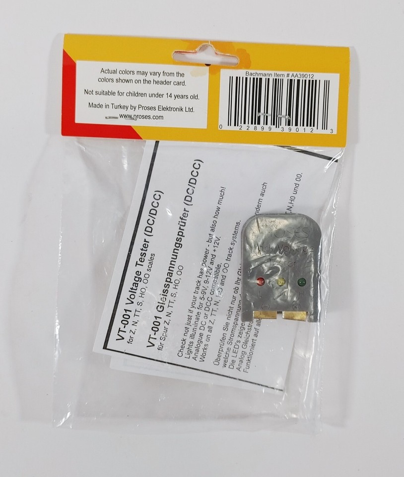 Bachmann 39012 HO Track Voltage Tester | UK - Foto 9