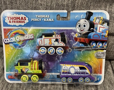 Thomas & Friends ~Color Changers~ Thomas Kana Percy  Train Set