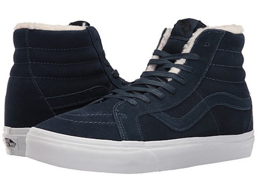 vans high top fleece