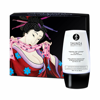 Shunga Rain Of Love Orgasm Arousal Cream 1 oz