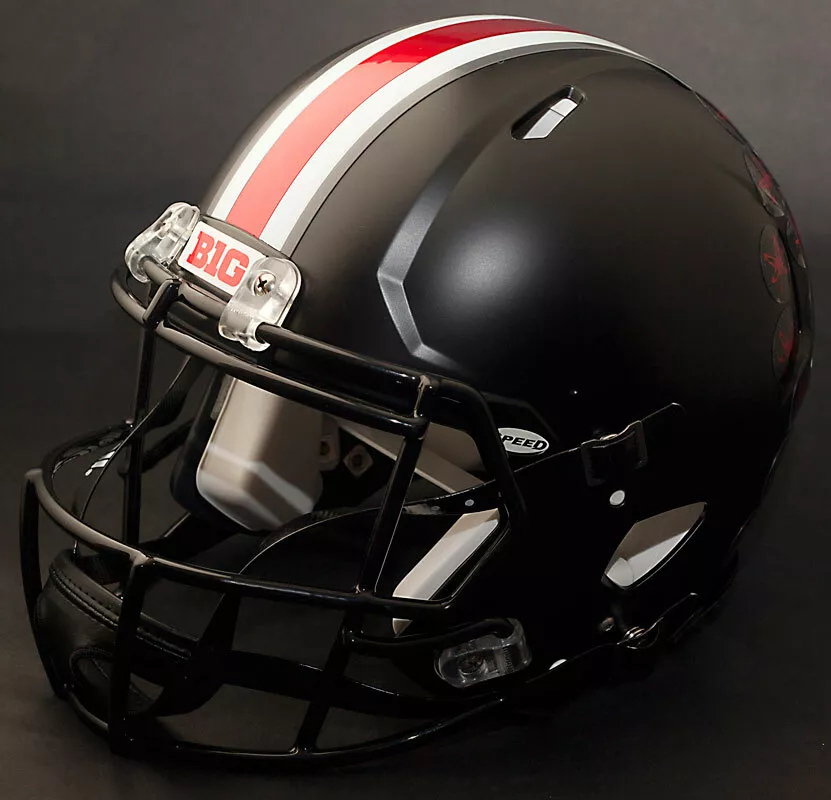 OHIO STATE BUCKEYES NCAA Riddell SPEED Full Size Authentic