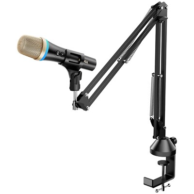 TONOR USB/Type C Dynamic Microphone for PC, RGB Podcast Computer Gaming Mic
