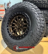4 17x9 Arena A109 Bronze Wheels 33 Falken At Tires 6x5.5 Toyota Tundra Sequoia 4 17x9 Arena A109 Bronze Wheels 33 Falken At Tires 6x5.5 Toyota Tundra Sequoia