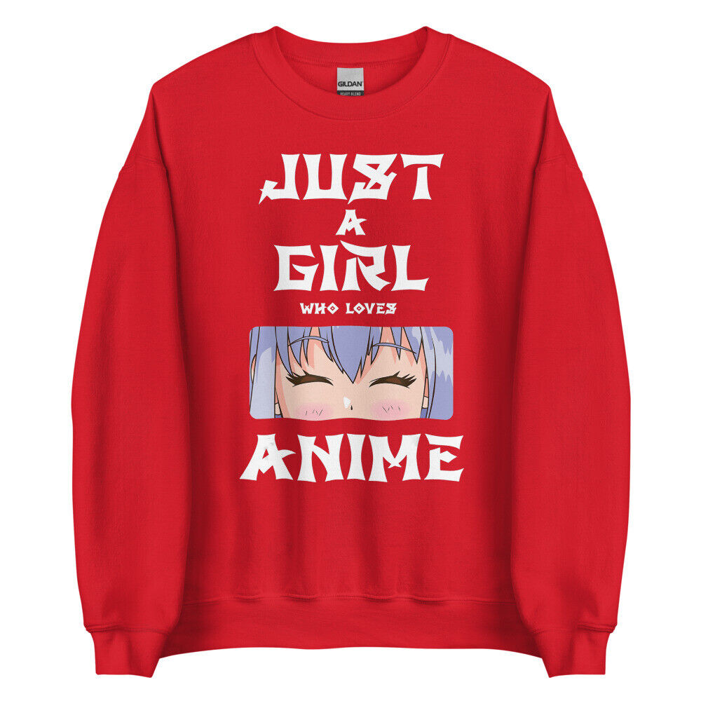  Anime Girl Kawaii Otaku Waifu Girl Aesthetic Manga Japanese  Long Sleeve T-Shirt : Clothing, Shoes & Jewelry