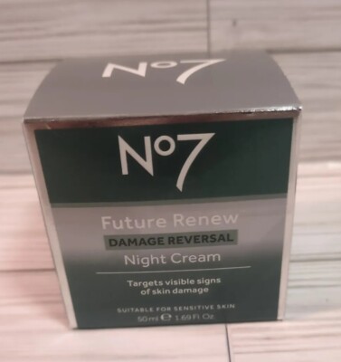 No7 Future Renew Damage Reversal Night Cream 50ml 1.69fl.oz