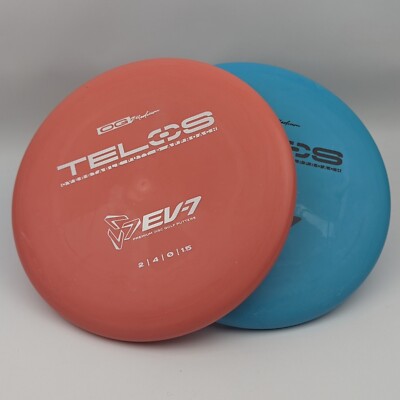 EV-7 OG MEDIUM TELOS | CHOOSE COLOR/WEIGHT | Disc Golf Disc | Putter