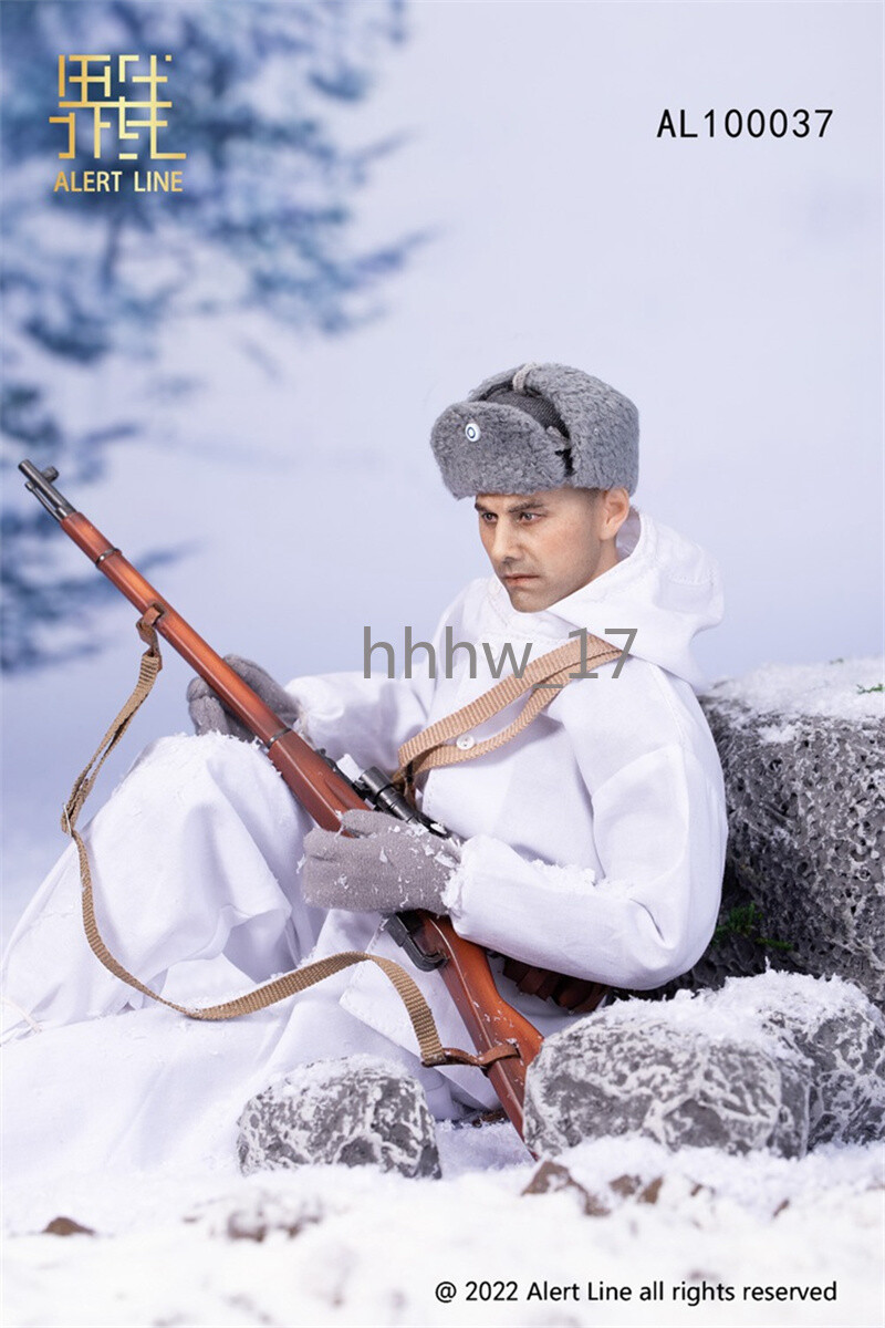 Alert Line AL100037 1/6 WWII Finnish Army Soldier Male Alert Line AL100037 1/6 WWII Finnish Army Soldier Male