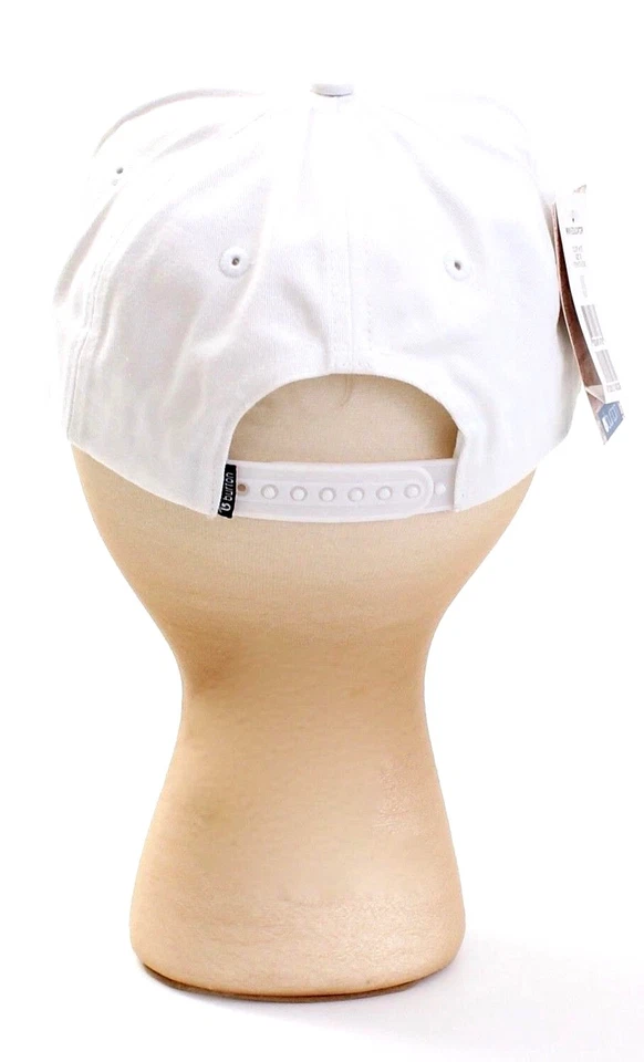 Gorra de béisbol Burton blanca y púrpura con cierre a presión para mujer talla única nueva con etiquetas Foto 3 de 4