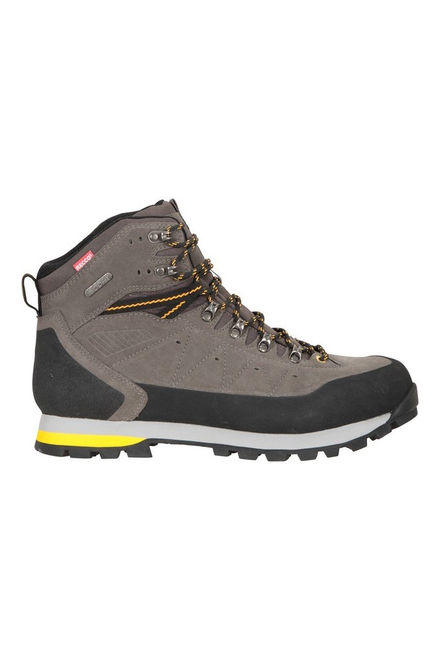 Mountain Warehouse Peak Ultra Mens Waterproof Boots Vibram Recco Sole