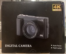 4K Digital Camera for Photography and Video Brand New 