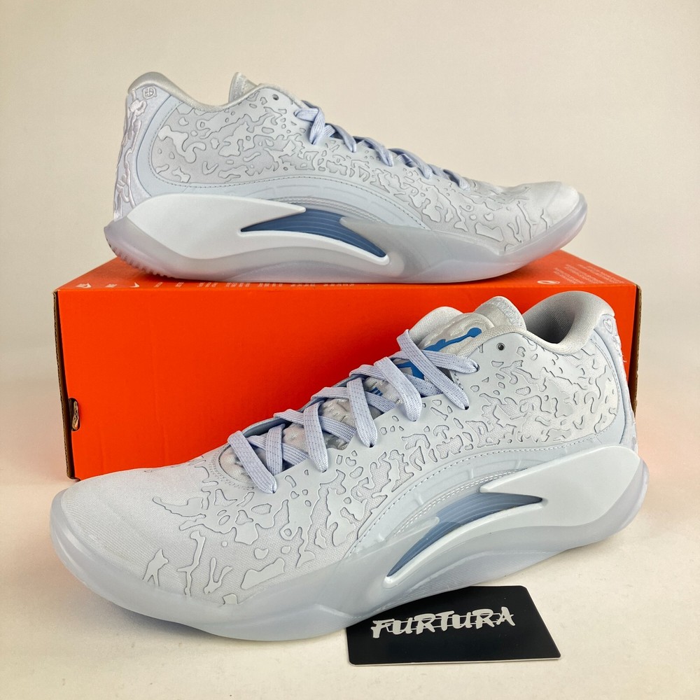 *Worn Once* Nike Jordan Zion 3 Half Blue DR0675-400 Men's Size 10.5 Shoes #305D