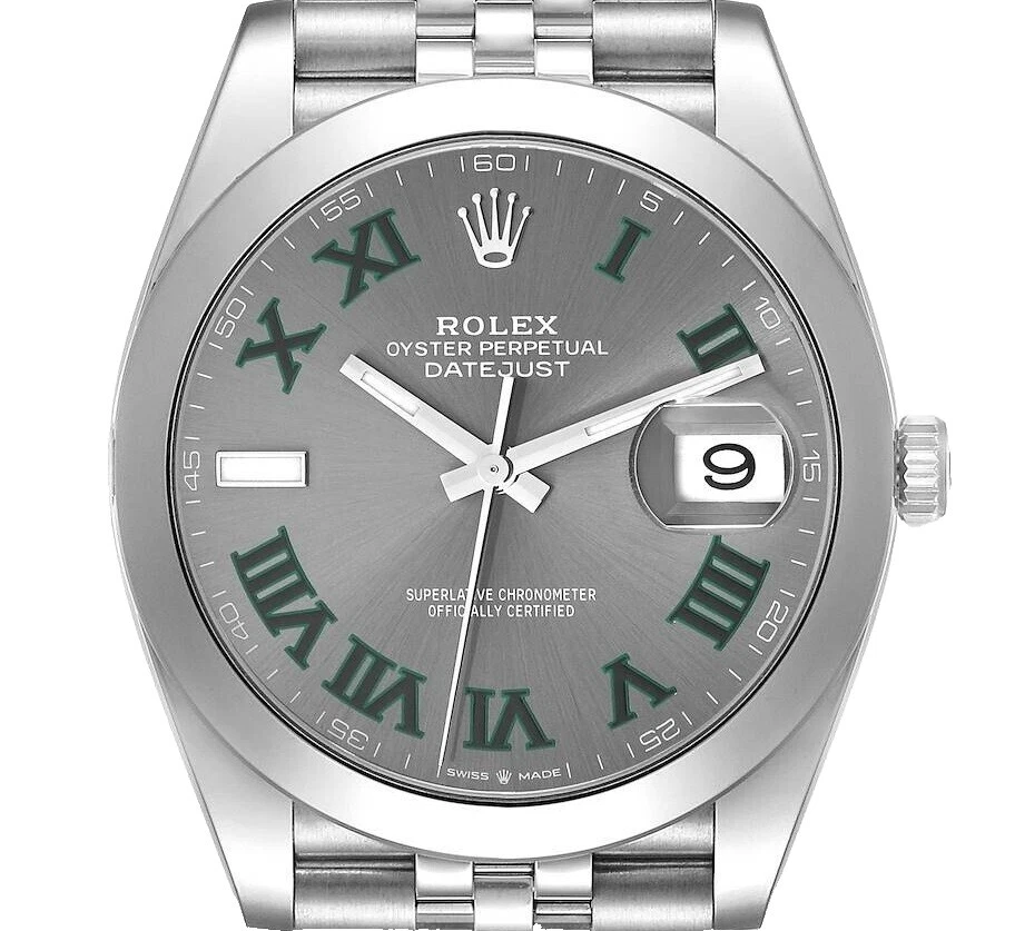 Relógios de Pulso Automático Mecânico Rolex Datejust