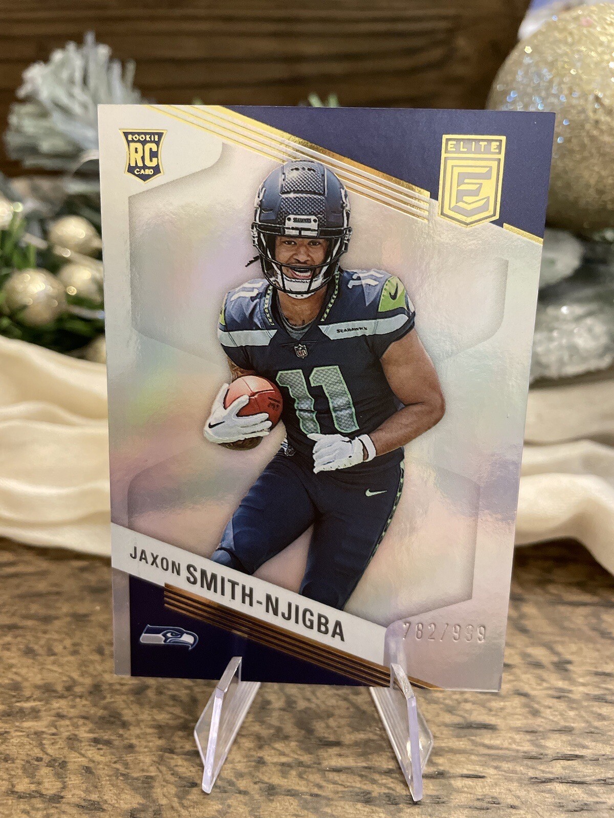 2023 Panini Donruss Elite Jaxon Smith-Njigba #151 /999 Rookie Card Seahawks ⭐️