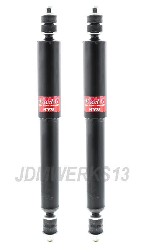 Genuine KYB Front Performance Shocks – Fits Mazda RX-4 (1974-1978) – Set Of 2, Japan-Made