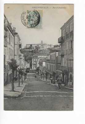 Algeria Philippeville Rue D Austerlitz