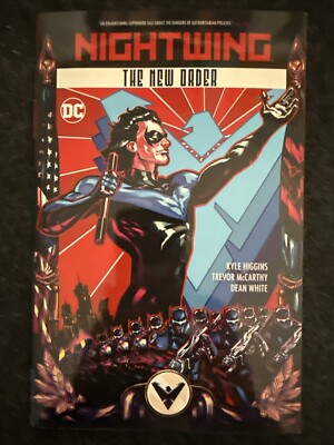 Nightwing: The New Order (DC Comics July 2018 Trade Paperback) BRAND NEW