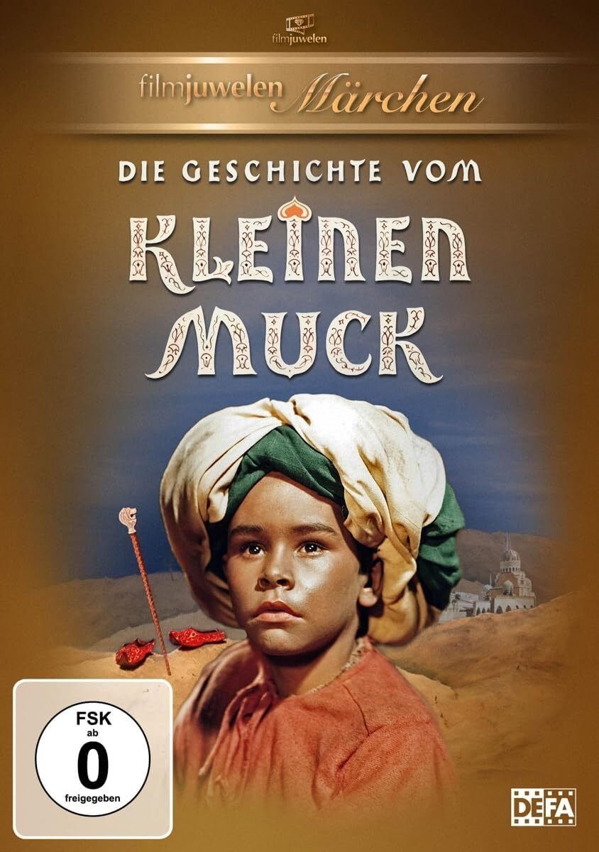 Die Geschichte vom kleinen Muck (1953) (Filmjuwelen / DEFA-Märchen) (DVD) Thomas